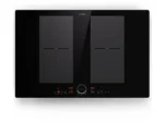 Placa de inducción - KLARSTEIN Delicatessa 77 Flex, 4 zonas, 77 cm, Negro