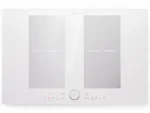 Placa de inducción - KLARSTEIN Delicatessa 77 Flex, 4 zonas, 77 cm, Blanco