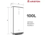 Termo Eléctrico - VELIS TECH DRY WIFI 100 ES EU + INSTAFIX ARISTON, 100 l, Gris - Imagen 4