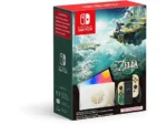 Consola - NINTENDO Switch OLED Ed. Especial Zelda Tears Of Kingdom, 64 GB, Multicolor