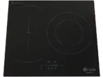 Placa de Inducción - AMSTA AMTI631F, 3 zonas, 59 cm, Negro