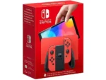 Nintendo Switch - NINTENDO Nintendo Switch OLED Rojo (Edición Mario), 64 GB, Rojo (Mario)