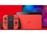 Nintendo Switch - NINTENDO Nintendo Switch OLED Rojo (Edición Mario), 64 GB, Rojo (Mario) - Imagen 3