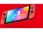 Nintendo Switch - NINTENDO Nintendo Switch OLED Rojo (Edición Mario), 64 GB, Rojo (Mario) - Imagen 4