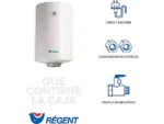 Termo Eléctrico - REGENT 50 EU2 WU ARISTON, 50 l, Blanco - Imagen 5