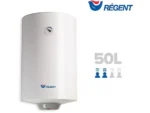 Termo Eléctrico - REGENT 50 EU2 WU + INSTAFIX ARISTON, 50 l, Blanco - Imagen 5