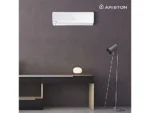 Split 1x1 - ARISTON ALYS MUDO25 ++, Función Inverter, White - Imagen 3