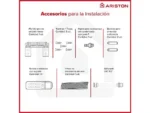 Split 1x1 - ARISTON ALYS MUDO35 ++, 12283 fg/h, Función Inverter, White - Imagen 4