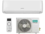Split 1x1 - HISENSE Brissa CA25YR03, Función Inverter, Blanco