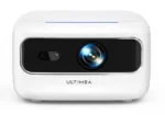 Proyector - ULTIMEA Apollo-P10 Full HD Mini portátil , 5+2.4G WiFi Bluetooth Proyector, 1.280 x 720 Pixel, 100000 h, Full-HD, Blanco - Imagen 2