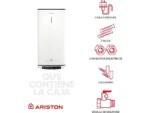 Termo Eléctrico - VELIS PRO WIFI 100 ES EU + INSTAFIX ARISTON, 100 l, Blanco - Imagen 5