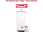 Termo Eléctrico - VELIS PRO WIFI 100 ES EU + INSTAFIX ARISTON, 100 l, Blanco