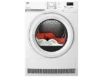 Secadora bomba de calor - AEG AEGTR708L2OZ, 8 kg, 8 programas, Blanco