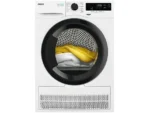 Secadora de condensación - ZANUSSI ZDHK286H, 8 kg, 12 programas, Blanco
