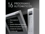 Microondas con horno - PANASONIC NN-DF37PWEPG, 1380 W, 7 potencia, 23 l, Blanco - Imagen 4