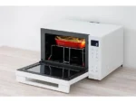 Microondas con horno - PANASONIC NN-DF37PWEPG, 1380 W, 7 potencia, 23 l, Blanco - Imagen 6