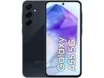 SAMSUNG Smartphone Samsung Galaxy A55 8GB 256GB 6.6 5G Negro Eclipse, Marina, Móvil Android, 256 GB, 8 GB RAM, 6,6  6.6 pulgadas  16.764 cm, Samsung, 5000 mAh