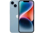 APPLE 1540206 IPHONE 14 PLUS BLUE 256GB, Azul, Móvil iOS, 256 GB, 6 GB RAM, 6,7  OLED, Ceramic Shield, Recubrimiento oleofóbico, Anti-huellas, Chip A15 Bionic, 4325 mAh