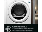Secadora bomba de calor - AEG Serie 7000 SensiDry TR718EBOB, Blanco - Imagen 4