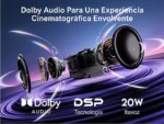 Proyector LED - ULTIMEA Apollo P50 Nativo Proyector con Evitación de Objetos y Corrección Trapezoidal 6D, 4K Cine en Casa, 1.920 x 1.080 Pixel, 100000 h, Full-HD, Negro - Imagen 10