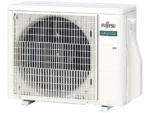 Aire acondicionado Split 2 x 1 - FUJITSU ASY25U2MI-KN, 2150 fgh, Función Inverter, Blanco - Imagen 2
