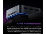 Mini PC - BLACKVIEW MP80-N95, Intel Alder Lake N95, 16 GB RAM, 512 GB SSD, UHD Graphics, Windows 11 Pro, Black - Imagen 2