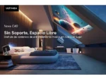 Proyector - ULTIMEA Nova C40 - Smart Android TV 11.0, 90° Gimbal, Portátil Cine en Casa, 1.920 x 1.080 Píxeles, 100000 h, Full-HD, Negro - Imagen 5