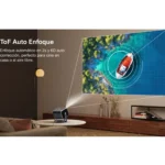 Proyector portátil - ULTIMEA Nova-C40, 1.920 x 1.080 Pixel, 100000 h, Full-HD, Negro - Imagen 3