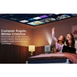 Proyector portátil - ULTIMEA Nova-C40, 1.920 x 1.080 Pixel, 100000 h, Full-HD, Negro - Imagen 5