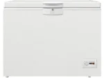 Congelador horizontal - BEKO HSM29540, 860 mm, Blanco