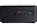 Mini PC - ASUS NUC 12 PRO, Intel Core i7-1270P, 0 GB RAM, 0 GB SSD, Sin tarjeta gráfica, Desconocido, Negro