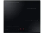 Placa de inducción - SAMSUNG Flex Zone 3300W (NZ64B5046GK), 4 zonas, 590 mm, Black