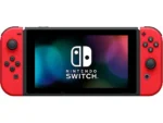 Consola - NINTENDO Switch con mandos Joy-Con Rojos, 32 GB, Negro - Imagen 4