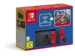 Consola - NINTENDO Switch con mandos Joy-Con Rojos, 32 GB, Negro