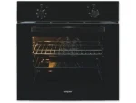 Horno multifunción - EXQUISIT EBE 255-U-020 Negro, Integrable, 59 l, 595 mm, negro