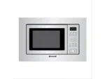 Microondas - BRANDT BMS6112X, 1050 W, 5 potencia, 17 l, Inoxidable
