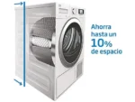 Secadora bomba de calor - BEKO DHS 8413 GA1, Bomba de calor, 1 kg, 15 programas, Blanco - Imagen 5