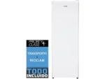 Congelador vertical - SAUBER SERIE 3-CV17024WH, 242 l, 170 cm, Blanco