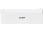 Congelador vertical - SAUBER SERIE 3-CV14324WH, 142,3 cm, Blanco - Imagen 7