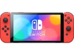 Nintendo Switch - NINTENDO Nintendo Switch OLED Rojo (Edición Mario), 64 GB, Rojo (Mario) - Imagen 7
