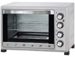 Horno de sobremesa - GRUNKEL Horno eléctrico multifunción de sobremesa de 38L - HR-38SILVER - 2000W - Gris, 2000 W, 38 l, Plata