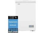 Congelador horizontal - SAUBER SERIE 5-CH10024WH, 100 l, 84,5 cm, Blanco
