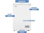 Congelador horizontal - SAUBER SERIE 5-CH10024WH, 100 l, 84,5 cm, Blanco - Imagen 6