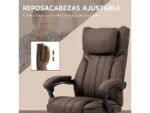 Silla de masaje - 921-246V91BN, 70,00 cm, Marrón - Imagen 7