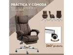 Silla de masaje - 921-246V91BN, 70,00 cm, Marrón - Imagen 8