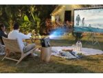 Proyector LED - ULTIMEA Poseidon E40 - Smart Proyector Android TV 11.0, Portátil 4K Cine en Casa, 1.920 x 1.080 Pixel, 100000 h, Full-HD, Azul - Imagen 6