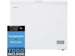 Congelador horizontal - SAUBER SERIE 5-CH25124WH, 246 l, 84,5 cm, Blanco