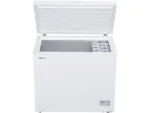 Congelador horizontal - SAUBER SERIE 5-CH25124WH, 246 l, 84,5 cm, Blanco - Imagen 4