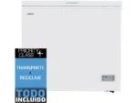 Congelador horizontal - SAUBER SERIE 5-CH20024WH, 84,5 cm, Blanco
