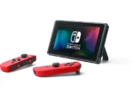 Consola - NINTENDO Switch con mandos Joy-Con Rojos, 32 GB, Negro - Imagen 5